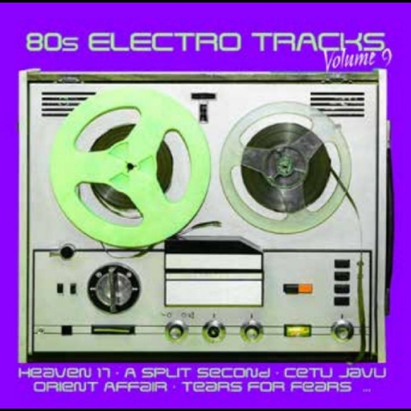 Various Artists - 80S Electro Tracks Vol. 9 i gruppen VI TIPSER / Fredagsutgivelser / 2025-10-31 hos Bengans Skivbutik AB (5644890)