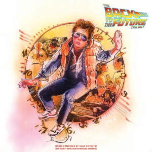 Alan Silvestri John Debney Rsn Orchestra - The Back To The Future Trilogy (Rsd Black Friday Doc Brown Vinyl) Rsd Bf i gruppen VI TIPSER / Record Store Day / RSD BF 2025 hos Bengans Skivbutik AB (5644934)
