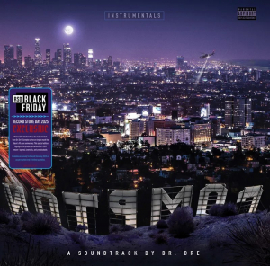Dr. Dre - Compton (Rsd Black Friday Instrumentals Vinyl) Rsd Bf i gruppen VI TIPSER / Record Store Day / RSD BF 2025 hos Bengans Skivbutik AB (5644938)