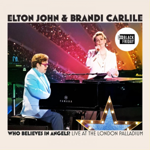 Elton John & Brandi Carlile - Who Believes In Angels? (Rsd Black Friday Vinyl) Rsd Bf i gruppen VI TIPSER / Record Store Day / RSD BF 2025 hos Bengans Skivbutik AB (5644939)