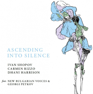 Ivan Shopov Carmen Rizzo & Dhani Harrison - Ascending Into Silence (Rsd Black Friday Color Vinyl) Rsd Bf i gruppen VI TIPSER / Record Store Day / RSD BF 2025 hos Bengans Skivbutik AB (5644942)