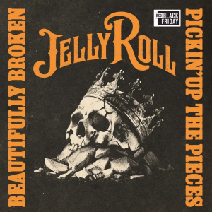 Jelly Roll - Beautifully Broken (Pickin' Up The Pieces / Rsd Black Friday Vinyl) Rsd Bf i gruppen VI TIPSER / Record Store Day / RSD BF 2025 hos Bengans Skivbutik AB (5644944)