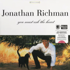 Jonathan Richman - You Must Ask The Heart (Rsd Black Friday Candy-Heart Pink Vinyl) Rsd Bf i gruppen VI TIPSER / Record Store Day / RSD BF 2025 hos Bengans Skivbutik AB (5644946)