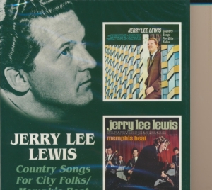 Lewis Jerry Lee - Country Songs For City Folks/Memphi i gruppen CD hos Bengans Skivbutik AB (564497)