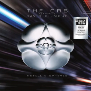 Orb Feat. David Gilmour The - Metallic Spheres i gruppen VI TIPSER / Record Store Day / RSD BF 2025 hos Bengans Skivbutik AB (5644971)