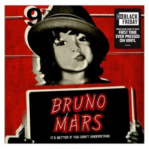 Bruno Mars - It's Better If You Don't Understand Rsd Bf i gruppen VI TIPSER / Record Store Day / RSD BF 2025 hos Bengans Skivbutik AB (5644977)