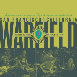 Grateful Dead - The Warfield, San Francisco, Ca Oct 4 & 6, 1980 Rsd Bf i gruppen VI TIPSER / Record Store Day / RSD BF 2025 hos Bengans Skivbutik AB (5644985)