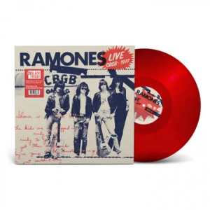 Ramones - Live At Cbgb, 1977 Rsd Bf i gruppen VI TIPSER / Record Store Day / RSD BF 2025 hos Bengans Skivbutik AB (5644994)