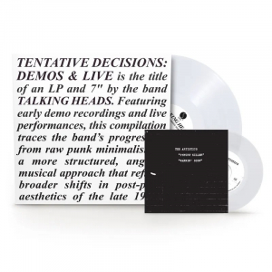 Talking Heads - Tentative Decisions: 1974-1976 Rsd Bf i gruppen VI TIPSER / Record Store Day / RSD BF 2025 hos Bengans Skivbutik AB (5644997)