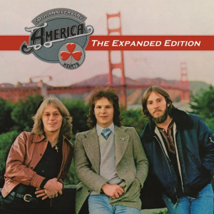 America - Hearts (50Th Anniversary/Red Hearts Vinyl)  Rsd Bf i gruppen VI TIPSER / Record Store Day / RSD BF 2025 hos Bengans Skivbutik AB (5645011)