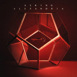 Asking Alexandria - Asking Alexandria (2Lp.Translucent Red W/ Black & White Marble Vinyl)  Rsd Bf i gruppen VI TIPSER / Record Store Day / RSD BF 2025 hos Bengans Skivbutik AB (5645012)