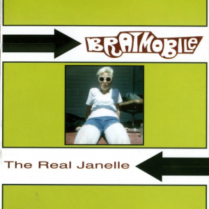 Bratmobile - Real Janelle & The Peel Session (Maroon Vinyl/2Lp)  Rsd Bf i gruppen VI TIPSER / Record Store Day / RSD BF 2025 hos Bengans Skivbutik AB (5645020)