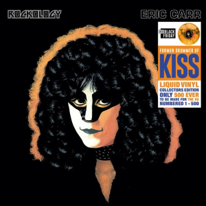 Eric Carr From Kiss - Rockology (Liquid Orange Vinyl/Numbered Edition/Collectors Edition)  Rsd Bf i gruppen VI TIPSER / Record Store Day / RSD BF 2025 hos Bengans Skivbutik AB (5645022)