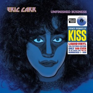 Eric Carr From Kiss - Unfinished Business (Liquid Blue Vinyl/Numbered Edition)  Rsd Bf i gruppen VI TIPSER / Record Store Day / RSD BF 2025 hos Bengans Skivbutik AB (5645023)