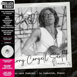 Larry Coryell & The Eleventh House - Riviera '76 (Crystal Clear Vinyl)  Rsd Bf i gruppen VI TIPSER / Record Store Day / RSD BF 2025 hos Bengans Skivbutik AB (5645024)