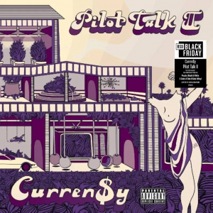 Curren$Y - Pilot Talk Ii (Purple, Black & White Vinyl)  Rsd Bf i gruppen VI TIPSER / Record Store Day / RSD BF 2025 hos Bengans Skivbutik AB (5645025)