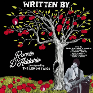Ronnie D'addario - Written By Robbie D'addario (Opaque Red Vinyl)  Rsd Bf i gruppen VI TIPSER / Record Store Day / RSD BF 2025 hos Bengans Skivbutik AB (5645026)