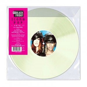 Icona Pop - I Love It (Feat. Charli Xcx) (Glow In The Dark Vinyl)  Rsd Bf i gruppen VI TIPSER / Record Store Day / RSD BF 2025 hos Bengans Skivbutik AB (5645045)