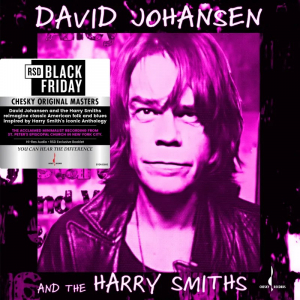 David Johansen & The Harry Smiths - David Johansen & The Harry Smiths (180G/One Step Vinyl)  Rsd Bf i gruppen VI TIPSER / Record Store Day / RSD BF 2025 hos Bengans Skivbutik AB (5645049)