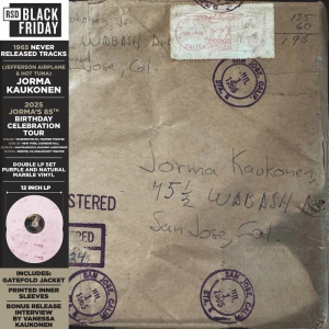 Jorma Kaukonen - Wabash Avenue: 1965 Never Released Tracks (2Lp/Gold & Balck Cloud Effect Vinyl)  Rsd Bf i gruppen VI TIPSER / Record Store Day / RSD BF 2025 hos Bengans Skivbutik AB (5645053)