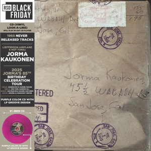 Jorma Kaukonen - Wabash Avenue: 1965 Never Released Tracks (Vinyl Look-A-Like Purple Cd)  Rsd Bf i gruppen VI TIPSER / Record Store Day / RSD BF 2025 hos Bengans Skivbutik AB (5645054)
