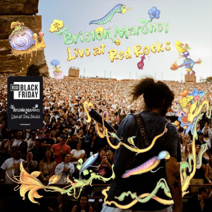 Briston Maroney - Briston Maroney - Live At Red Rocks (2Lp/Psychedelic Blue Splatter Vinyl)  Rsd Bf i gruppen VI TIPSER / Record Store Day / RSD BF 2025 hos Bengans Skivbutik AB (5645066)