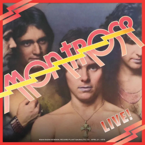 Montrose - Montrose Live - Ksan Radio Session 1973 Featuring Sammy Hagar (Red Rocker Vinyl)  Rsd Bf i gruppen VI TIPSER / Record Store Day / RSD BF 2025 hos Bengans Skivbutik AB (5645069)
