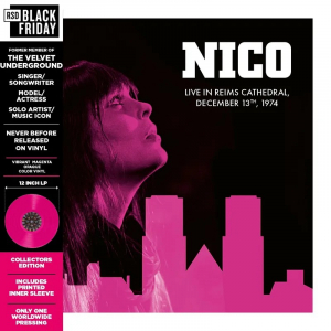 Nico - Live In Reims Cathedral - December 13Th, 1974 i gruppen VI TIPSER / Record Store Day / RSD BF 2025 hos Bengans Skivbutik AB (5645073)