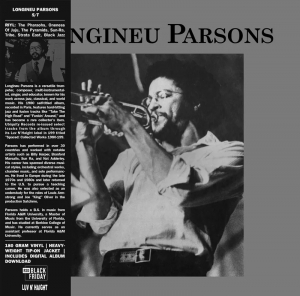 Longineu Parsons - Longineu Parsons  Rsd Bf i gruppen VI TIPSER / Record Store Day / RSD BF 2025 hos Bengans Skivbutik AB (5645077)