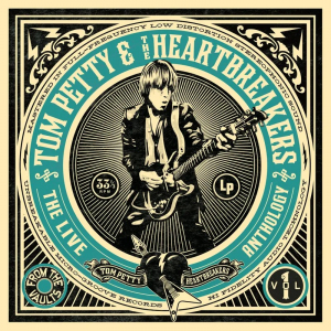 Tom Petty & The Heartbreakers - Live Anthology - From The Vaults Vol. 1 (2Lp/Tourquoise Vinyl)  Rsd Bf i gruppen VI TIPSER / Record Store Day / RSD BF 2025 hos Bengans Skivbutik AB (5645081)