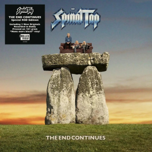 Spinal Tap - End Continues (Alternate Cover)  Rsd Bf i gruppen VI TIPSER / Record Store Day / RSD BF 2025 hos Bengans Skivbutik AB (5645090)