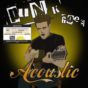 Various Artists - Punk Goes Acoustic (Translucent Lemon Vinyl)  Rsd Bf i gruppen VI TIPSER / Record Store Day / RSD BF 2025 hos Bengans Skivbutik AB (5645100)