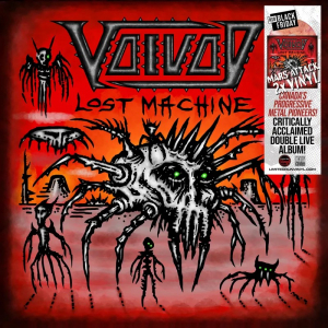 Voivod - Lost Machine - Live (2Lp/Strawberry Jam Vinyl)  Rsd Bf i gruppen VI TIPSER / Record Store Day / RSD BF 2025 hos Bengans Skivbutik AB (5645101)