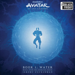 Jeremy Zuckerman - Avatar: Last Airbender-Book 1 Water Ost Animated Series (Baby Blue Vinyl/2Lp/Lenticular Cover)  Rsd  i gruppen VI TIPSER / Record Store Day / RSD BF 2025 hos Bengans Skivbutik AB (5645110)