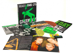 Green Day - Warning (Color Vin. Album Box) i gruppen VINYL / Kommende / Pop-Rock,Punk hos Bengans Skivbutik AB (5645112)