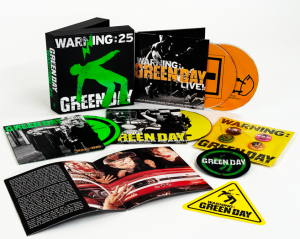 Green Day - Warning (4Cd Box) i gruppen CD / Kommende / Pop-Rock,Punk hos Bengans Skivbutik AB (5645113)