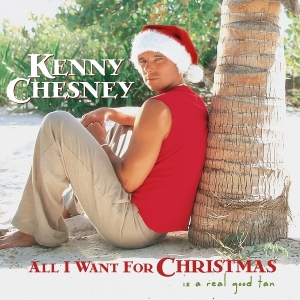 Chesney Kenny - All I Want For Christmas Is A Real Good Tan i gruppen VINYL / Country,JuleMusikkk hos Bengans Skivbutik AB (5645130)