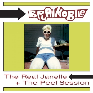Bratmobile - The Real Janelle & The Peel Session i gruppen VI TIPSER / Fredagsutgivelser / 2025-11-28 hos Bengans Skivbutik AB (5645153)
