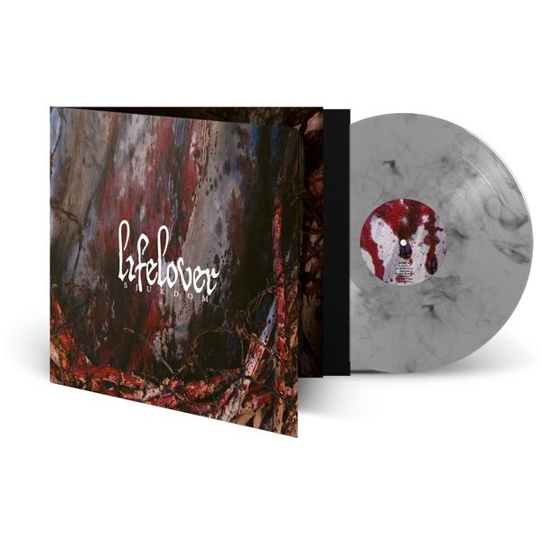 Lifelover - Sjukdom (Silver/Black Marbled Vinyl) i gruppen VINYL / Metal hos Bengans Skivbutik AB (5645176)