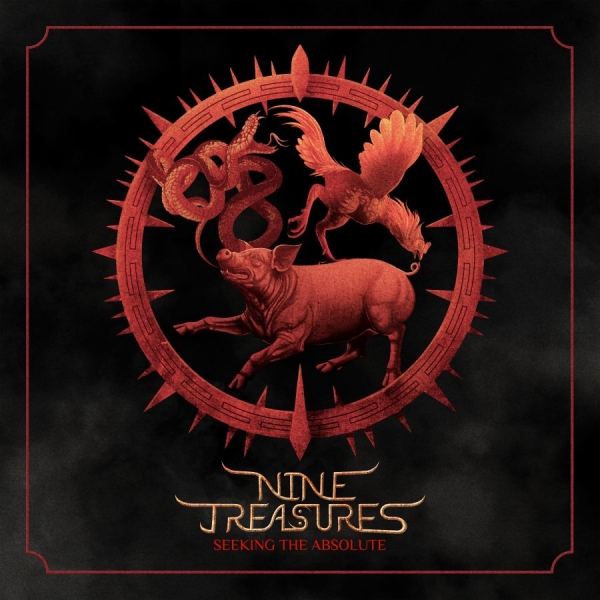 Nine Treasures - Seeking The Absolute i gruppen CD / Metal hos Bengans Skivbutik AB (5645197)