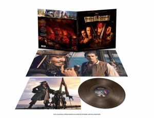 Klaus Badelt - Pirates Of The Caribbean: Curse Of i gruppen VINYL / Kommende / Film-Musikkkal hos Bengans Skivbutik AB (5645198)