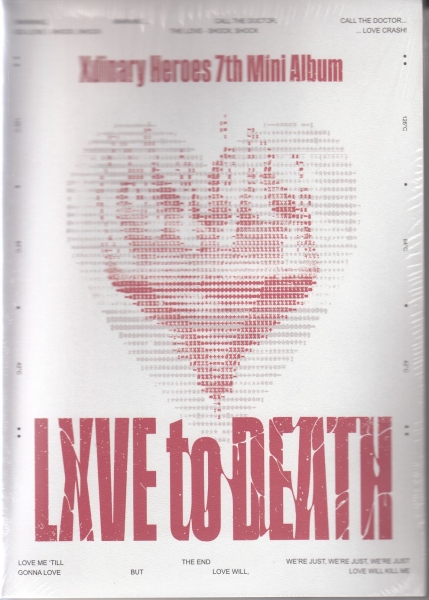 Xdinary Heroes - Lxve To Death (Love Sick Ver.) i gruppen VI TIPSER / Fredagsutgivelser / 2025-10-24 hos Bengans Skivbutik AB (5645211)