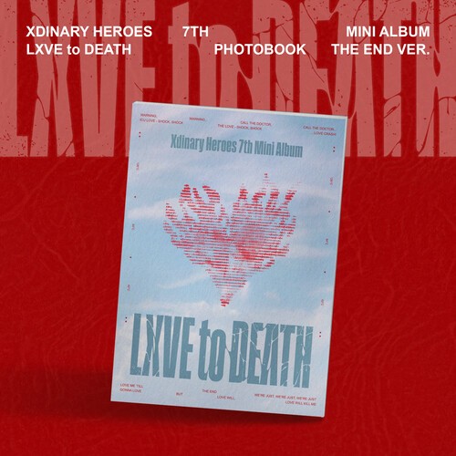 Tbc - Lxve To Death (The End Ver.) i gruppen CD / Toppselgere hos Bengans Skivbutik AB (5645212)