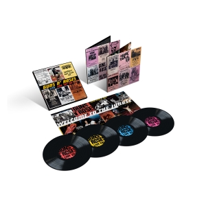 Guns N' Roses - Live Era '87-'93 (Boxset / 4LP) i gruppen VI TIPSER / Fredagsutgivelser / 2025-11-21 hos Bengans Skivbutik AB (5645233)