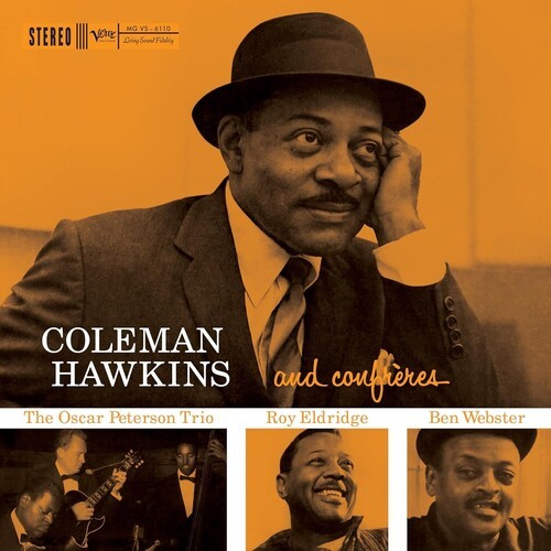 Coleman Hawkins - Coleman Hawkins And Confrères i gruppen VINYL / Jazz hos Bengans Skivbutik AB (5645234)