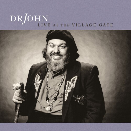 Dr. John - Live At The Village Gate i gruppen CD / Pop-Rock hos Bengans Skivbutik AB (5645289)