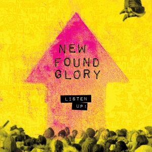 New Found Glory - Listen Up! i gruppen VI TIPSER / Fredagsutgivelser / 2026-02-20 hos Bengans Skivbutik AB (5645291)