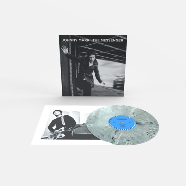 Johnny Marr - The Messenger (12 Splatter Vinyl) i gruppen VI TIPSER / Fredagsutgivelser / 2025-11-21 hos Bengans Skivbutik AB (5645299)