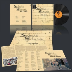 Spartan Warrior - Steel N Chains (Black Vinyl Lp) i gruppen VI TIPSER / Fredagsutgivelser / 2025-11-14 hos Bengans Skivbutik AB (5645301)