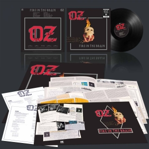 Oz - Fire In The Brain (Black Vinyl Lp) i gruppen VINYL / Kommende / Metal hos Bengans Skivbutik AB (5645303)